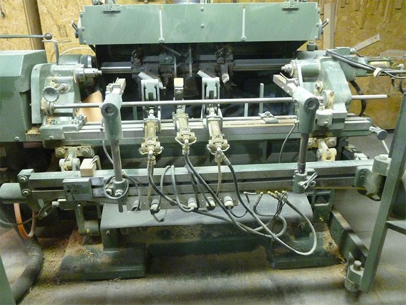 Mattison #69, Automatic Lathe, 5 4" length capacity, 4" x 4" max