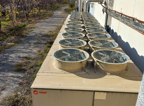 Trane Rtec 350 cooling unit 