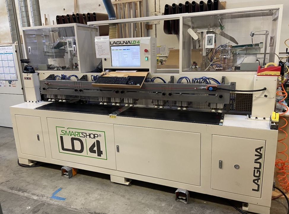 Laguna LD4 Smart Shop Lock Doweller