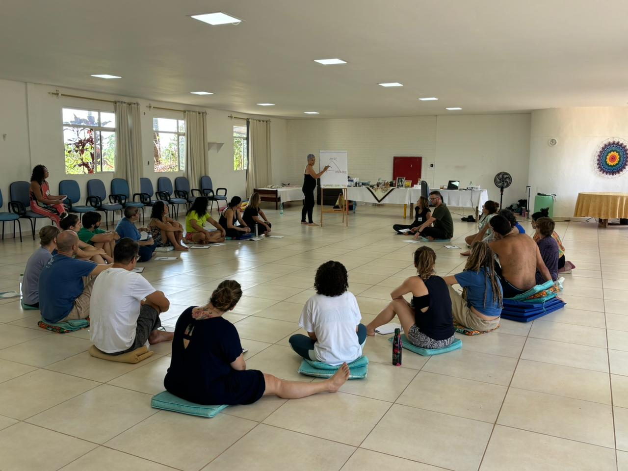 Workshop Livre de Abertura da Formação Terapeutas em Core Energetics, com início em OUTUBRO/2025 (29 de outubro à 02 de novembro):