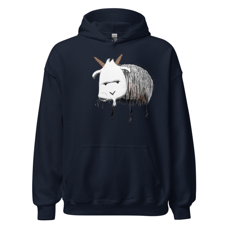 The Goat Unisex Hoodie