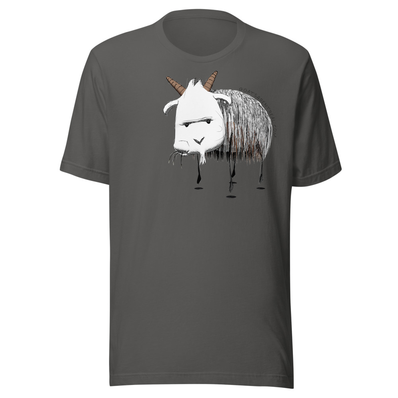 The Goat unisex t-shirt