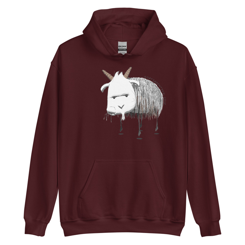 The Goat Unisex Hoodie