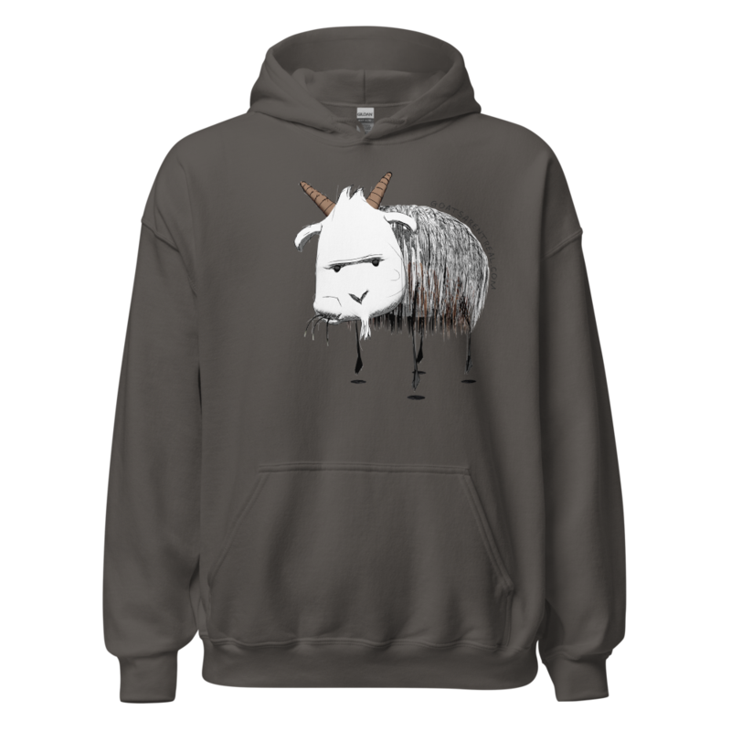 The Goat Unisex Hoodie