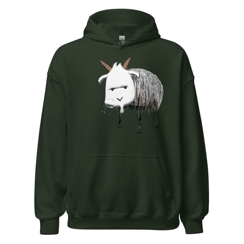 The Goat Unisex Hoodie
