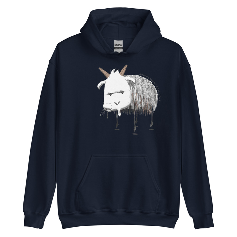 The Goat Unisex Hoodie