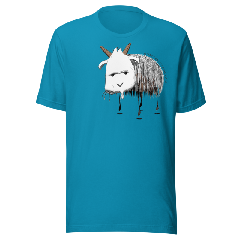 The Goat unisex t-shirt