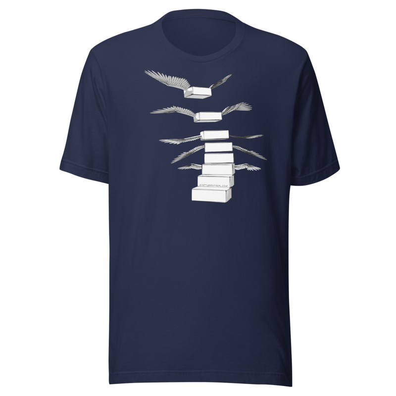 Flight of Stairs Unisex t-shirt