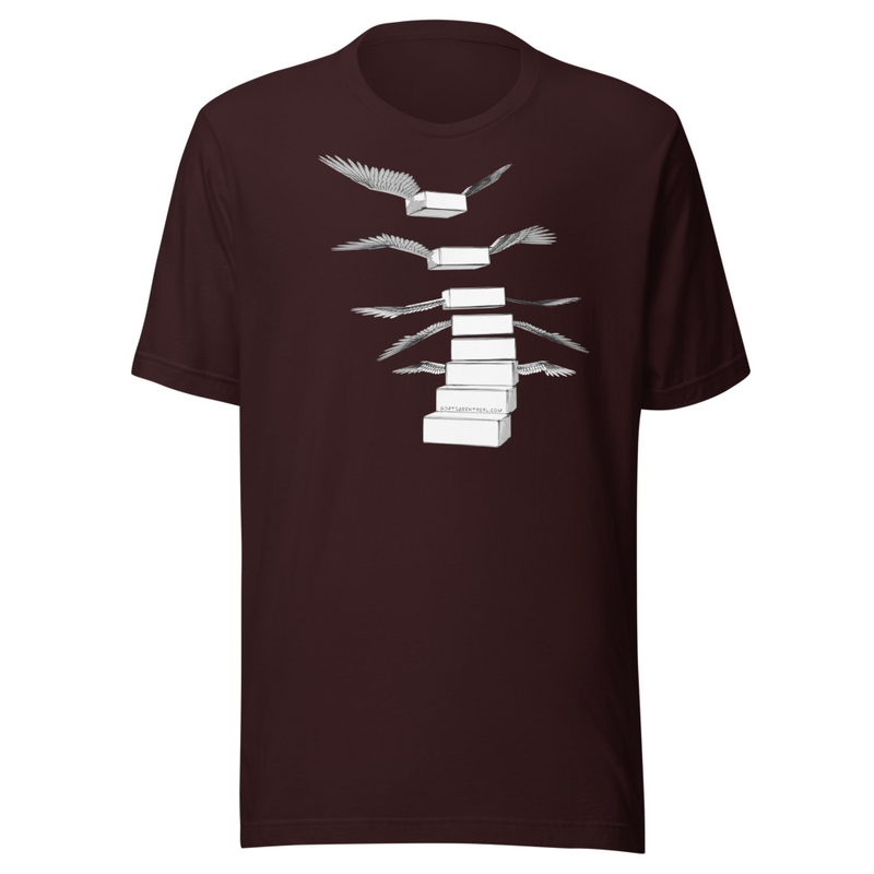 Flight of Stairs Unisex t-shirt