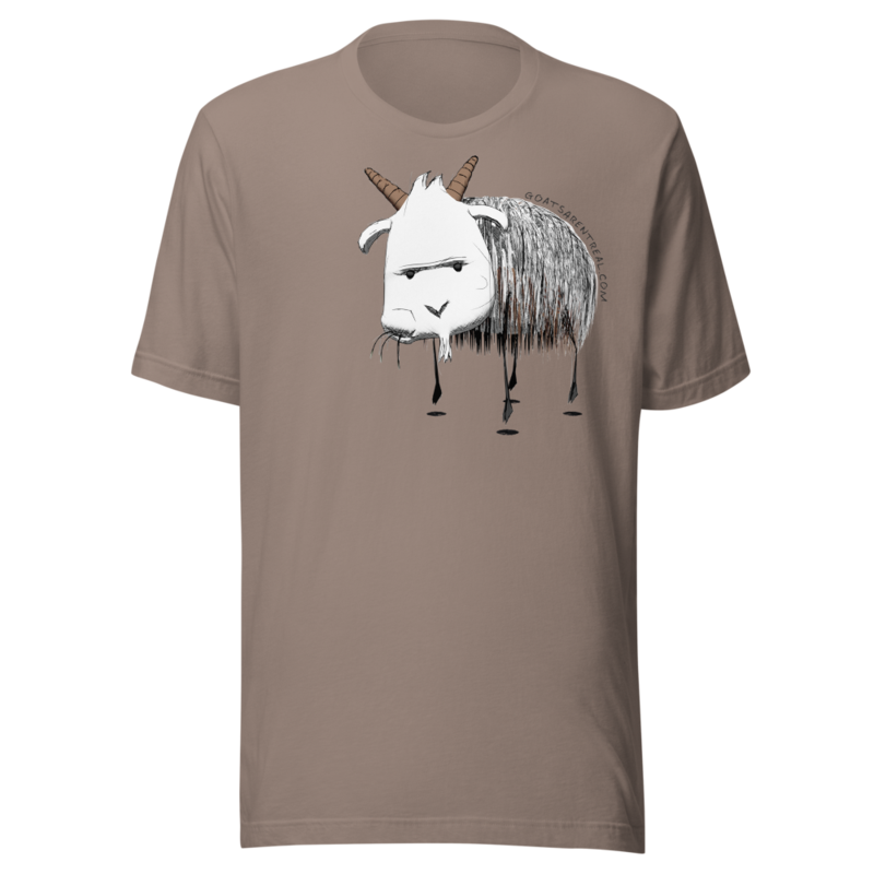 The Goat unisex t-shirt