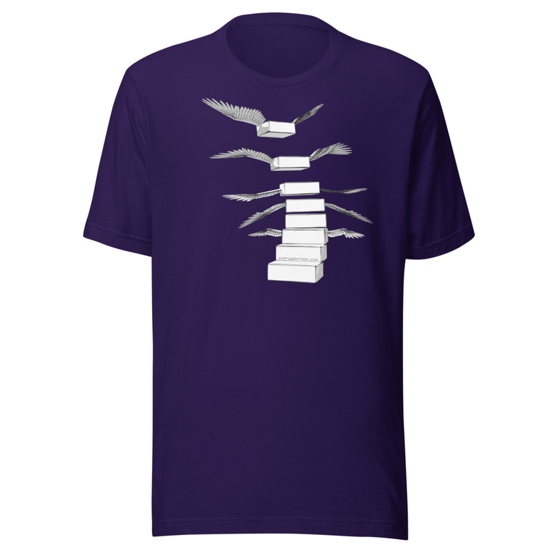 Flight of Stairs Unisex t-shirt