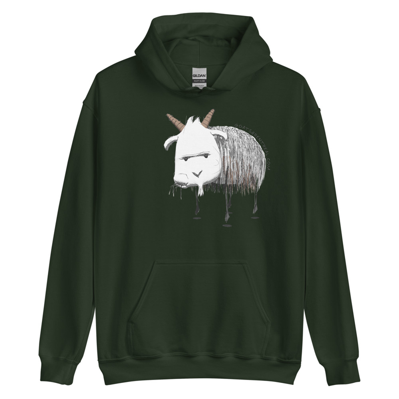 The Goat Unisex Hoodie