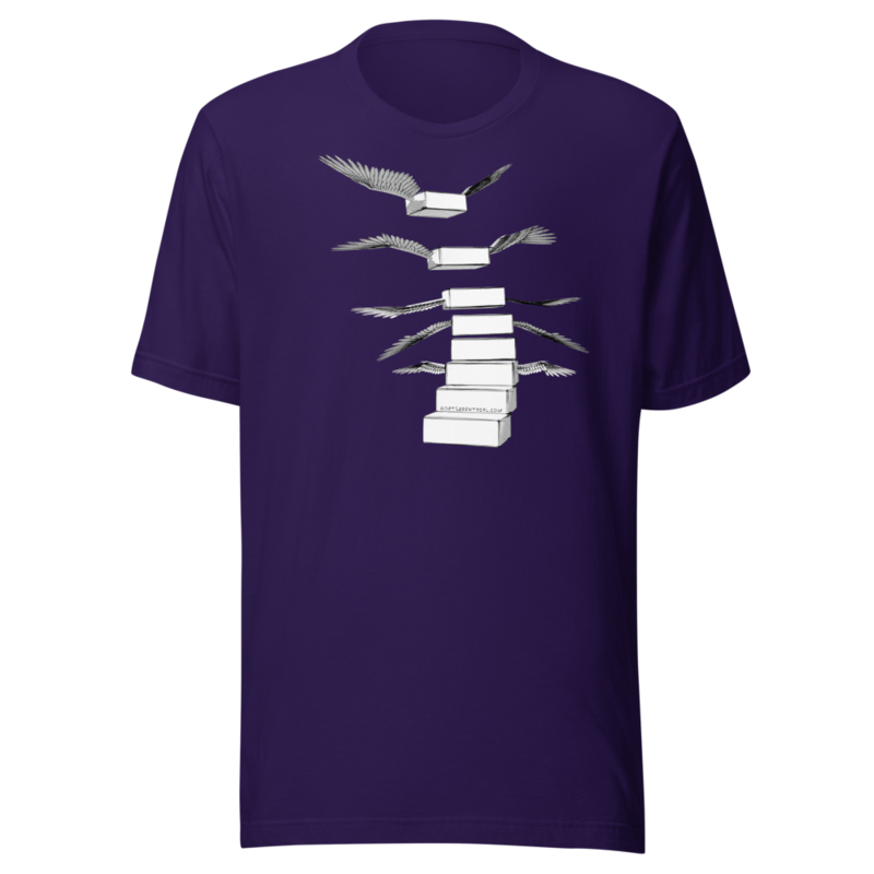 Flight of Stairs Unisex t-shirt