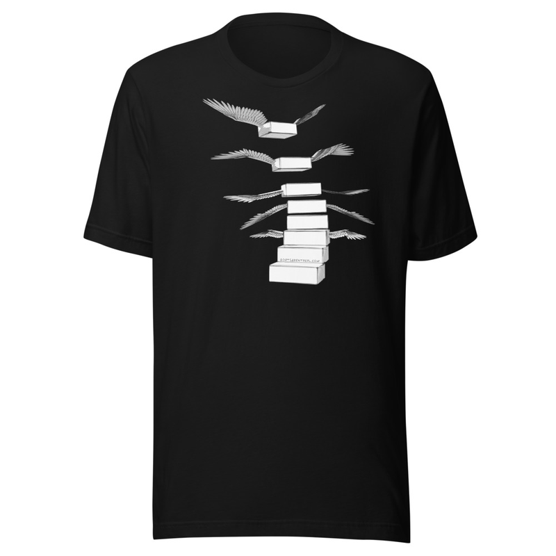 Flight of Stairs Unisex t-shirt