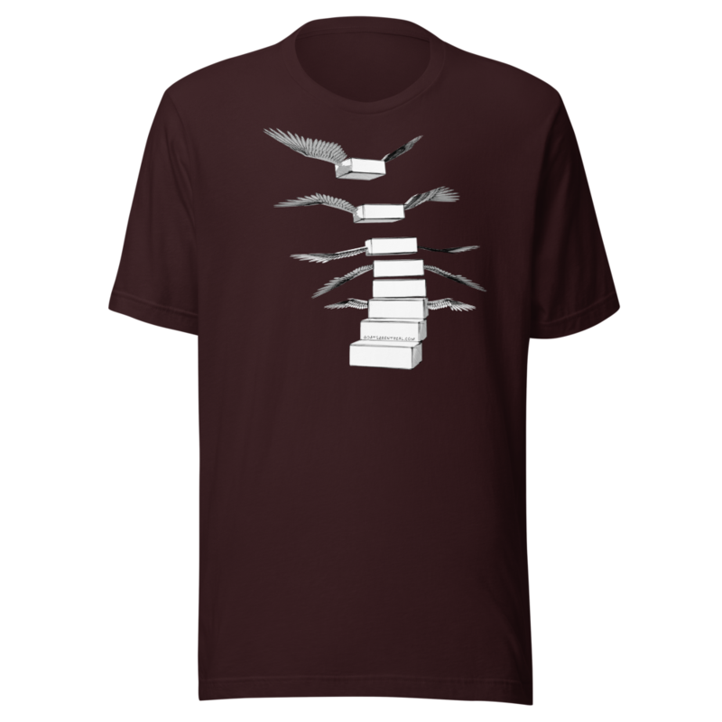 Flight of Stairs Unisex t-shirt