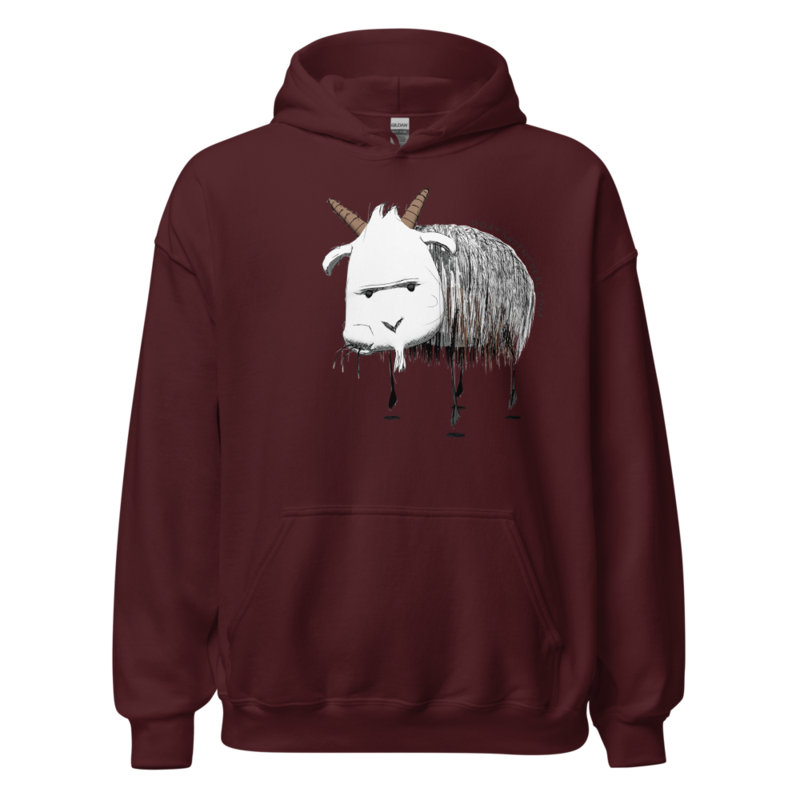 The Goat Unisex Hoodie