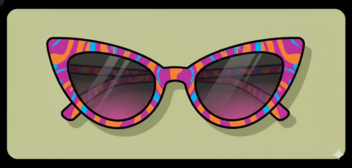 Anteojos Modernos y Elegantes