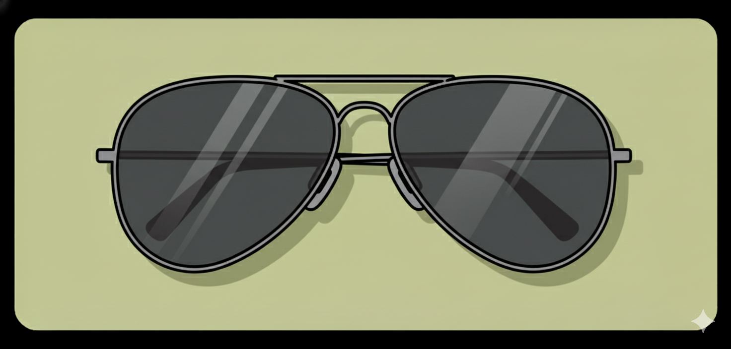 Anteojos Modernos y Elegantes