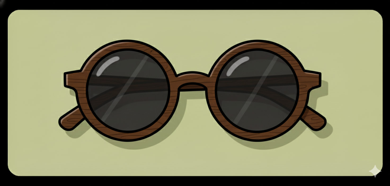 Anteojos Modernos y Elegantes