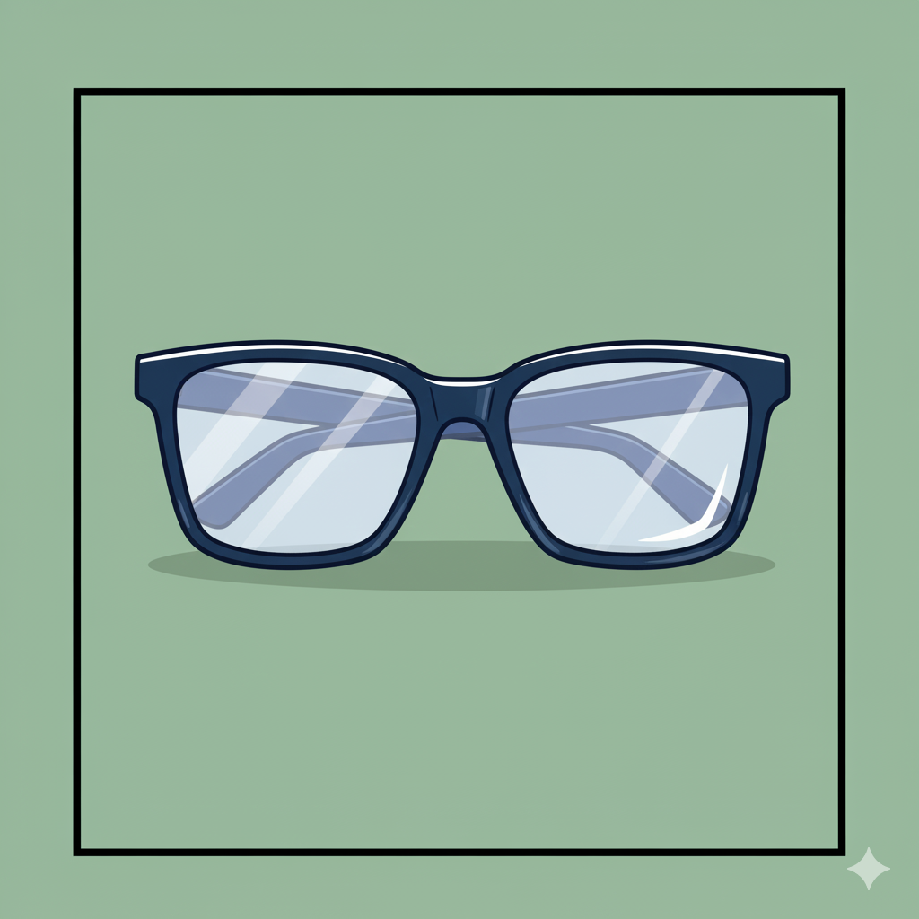 Anteojos Modernos y Elegantes