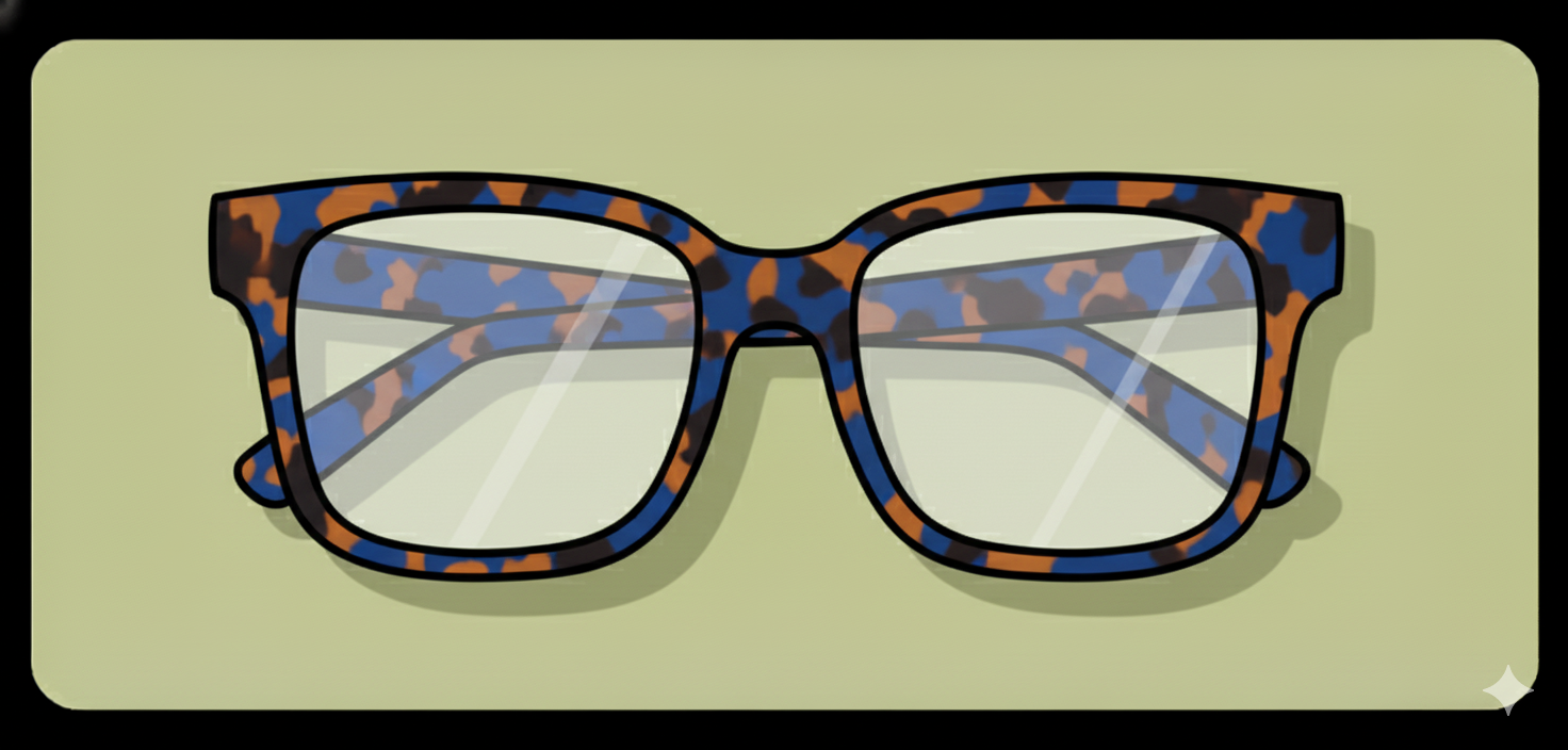 Anteojos Modernos y Elegantes