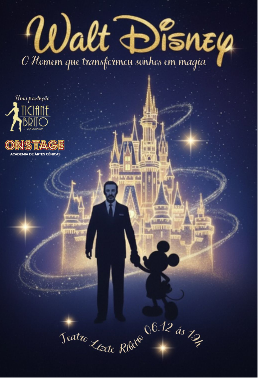 Walt Disney: O homem que transformou sonhos em magia