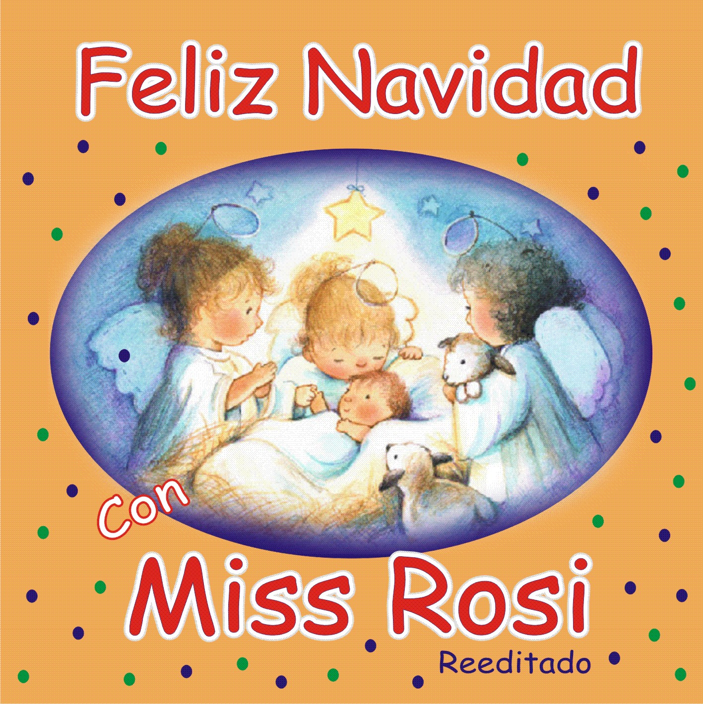 CD físico + Envío: Feliz Navidad con Miss Rosi 1