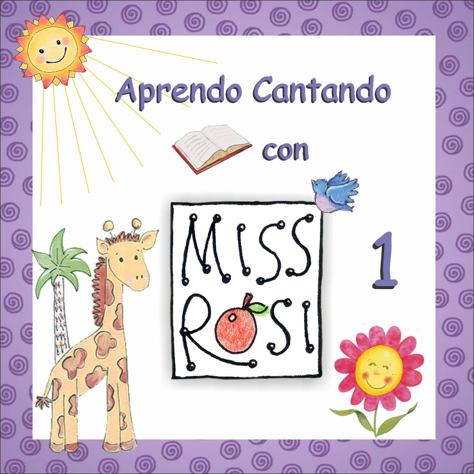 CD descargable: Aprendo cantando con Miss Rosi 1