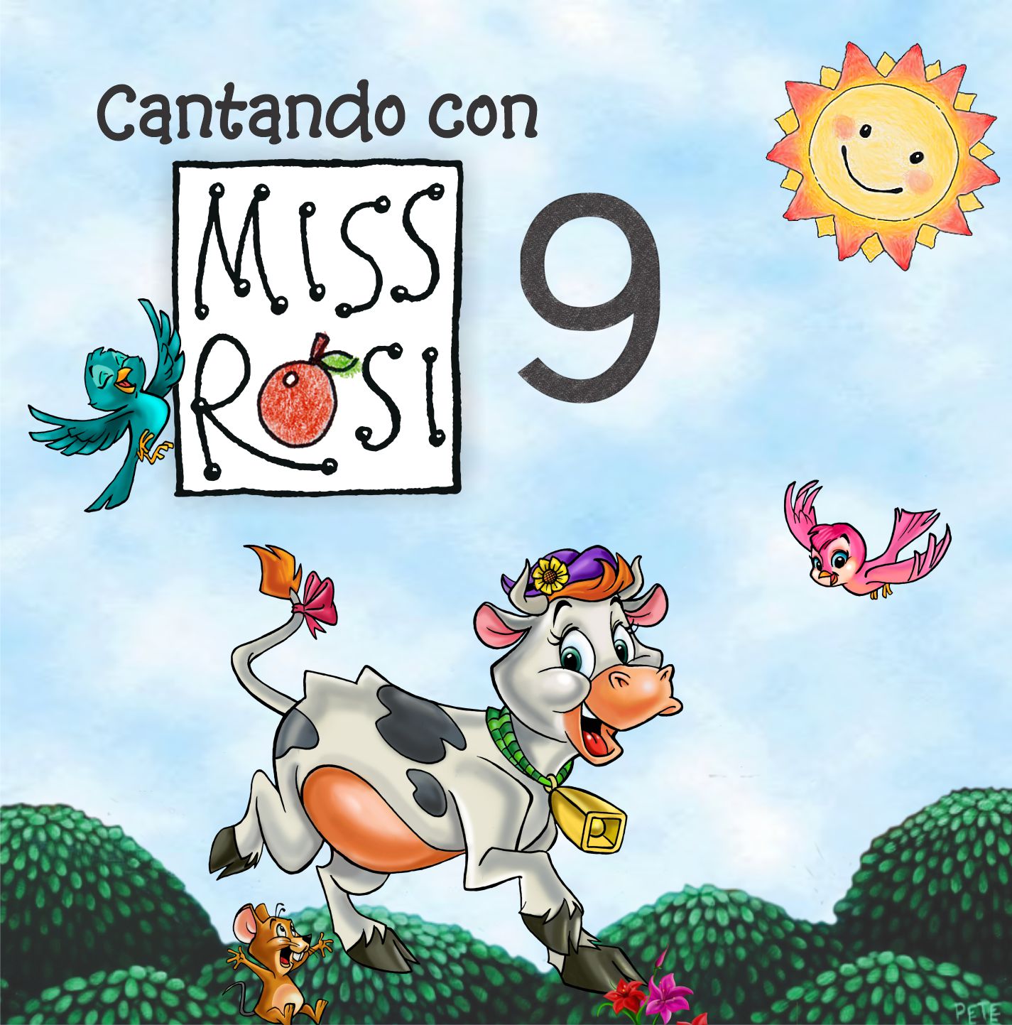 CD descargable: Cantando con Miss Rosi 9