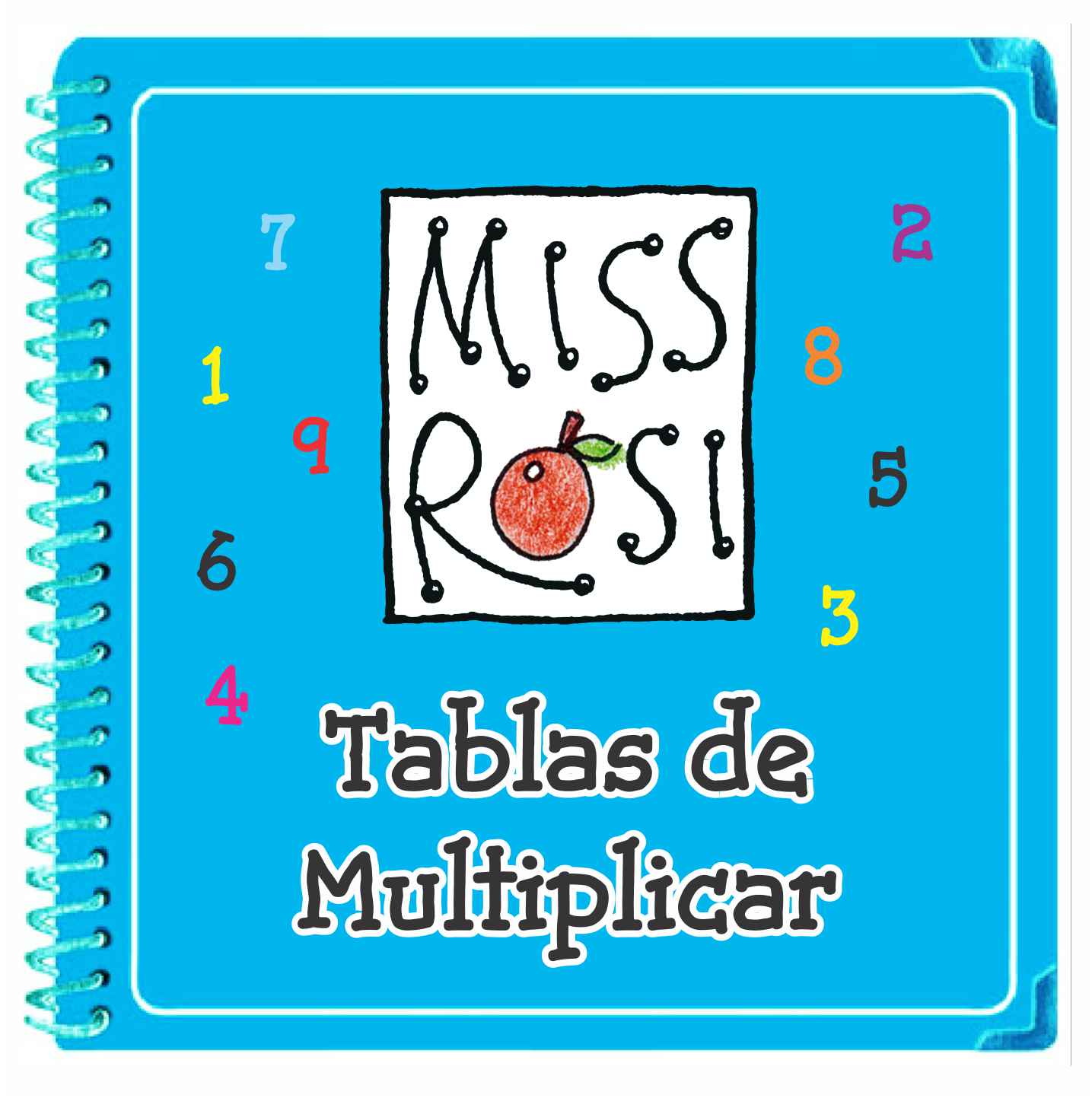 CD descargable: Las tablas de multiplicar con Miss Rosi