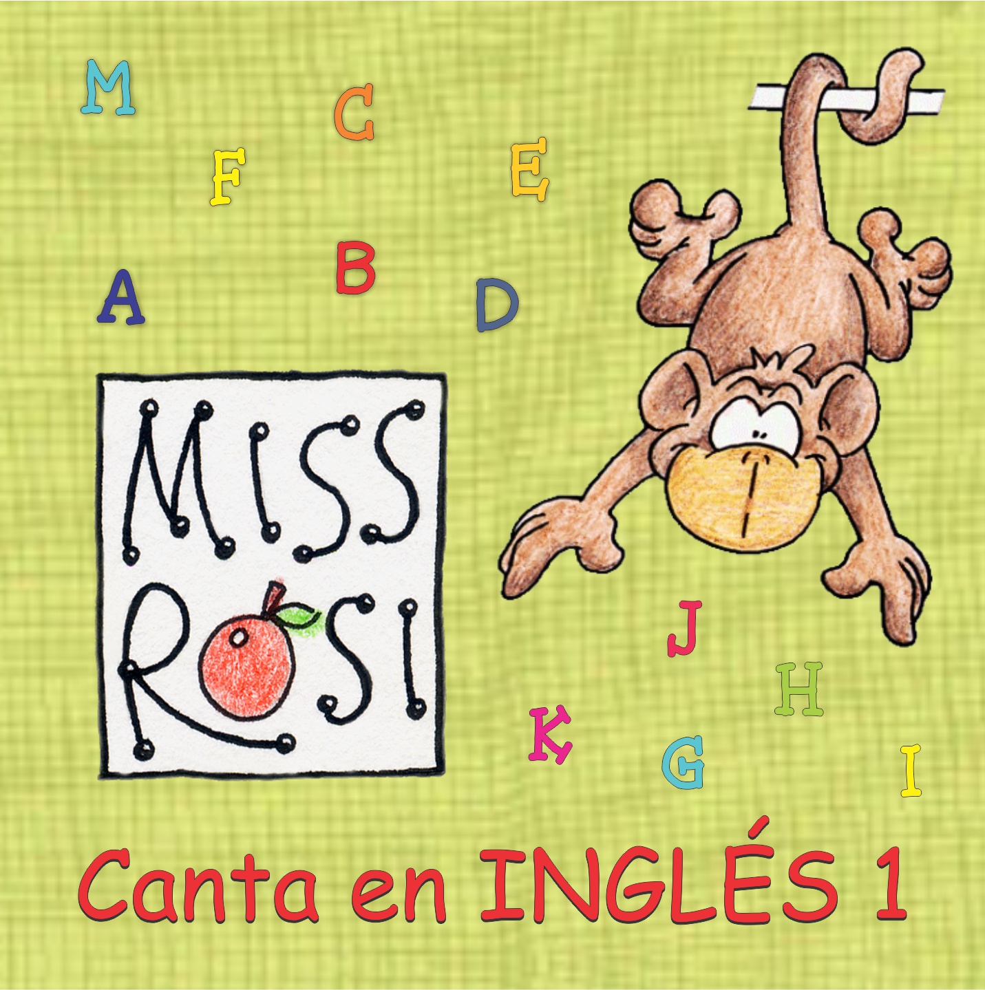 CD descargable: Miss Rosi canta en Inglés 1