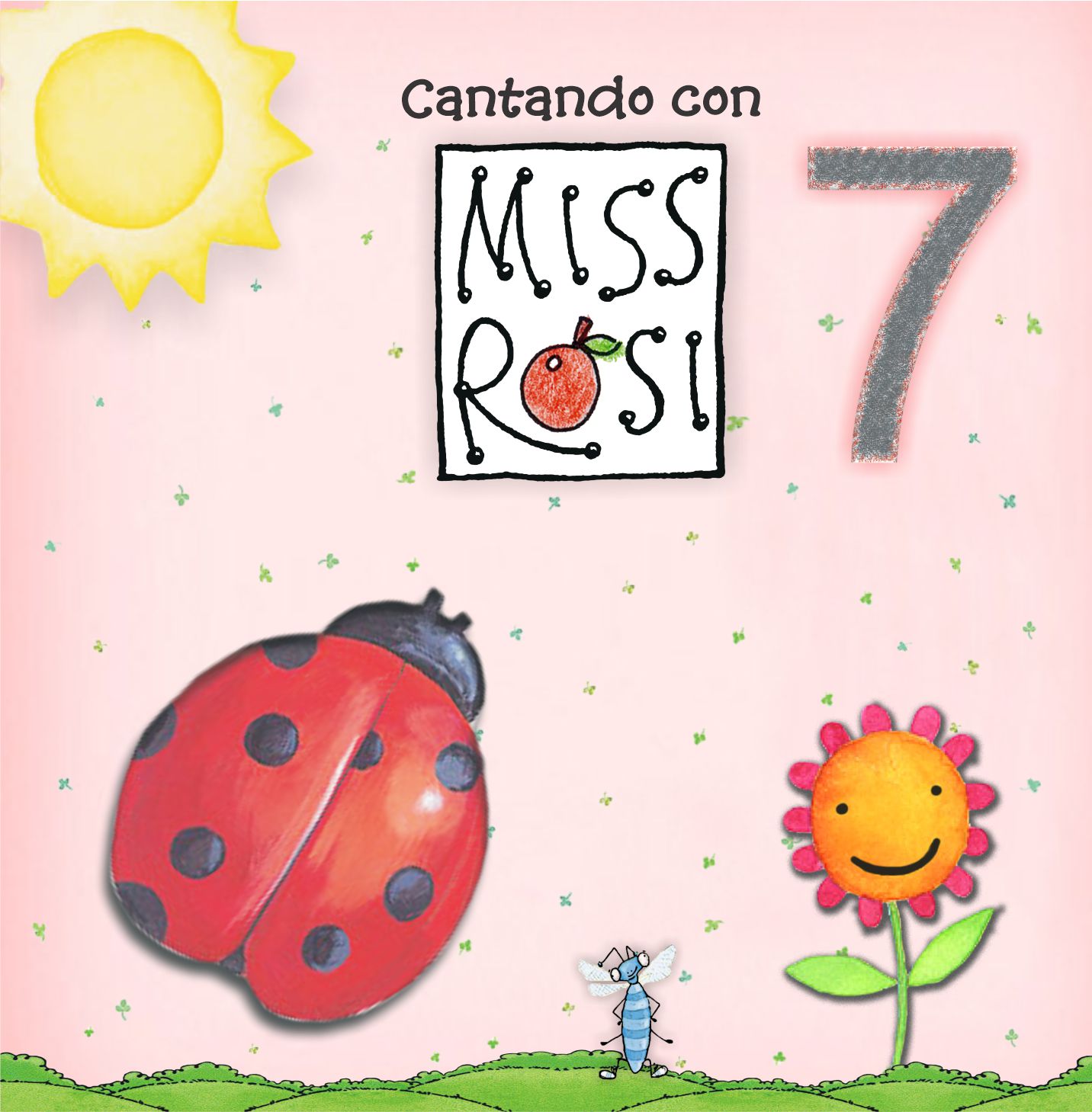 CD físico + Envío: Cantando con Miss Rosi 7 