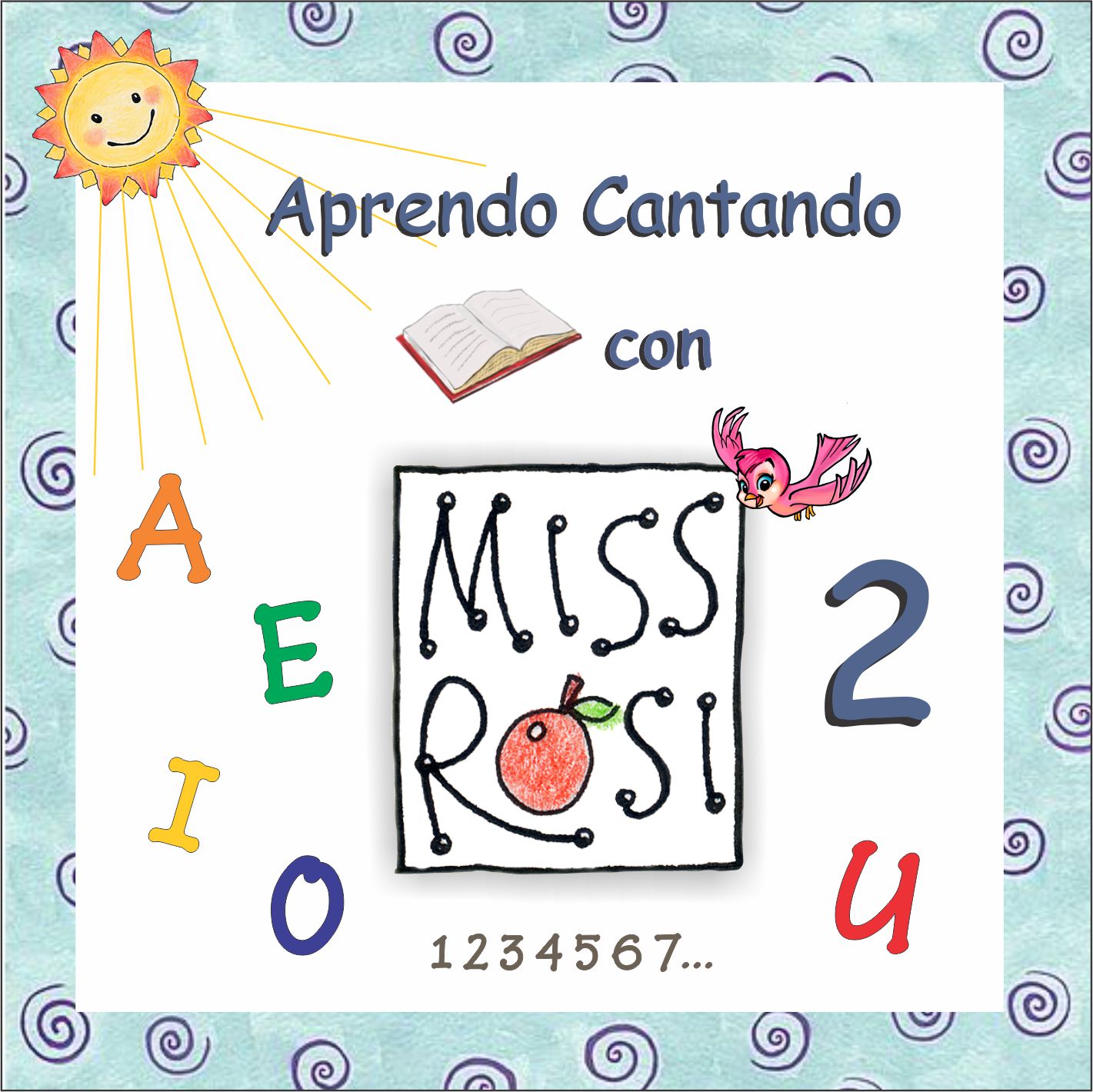 CD descargable: Aprendo cantando con Miss Rosi 2