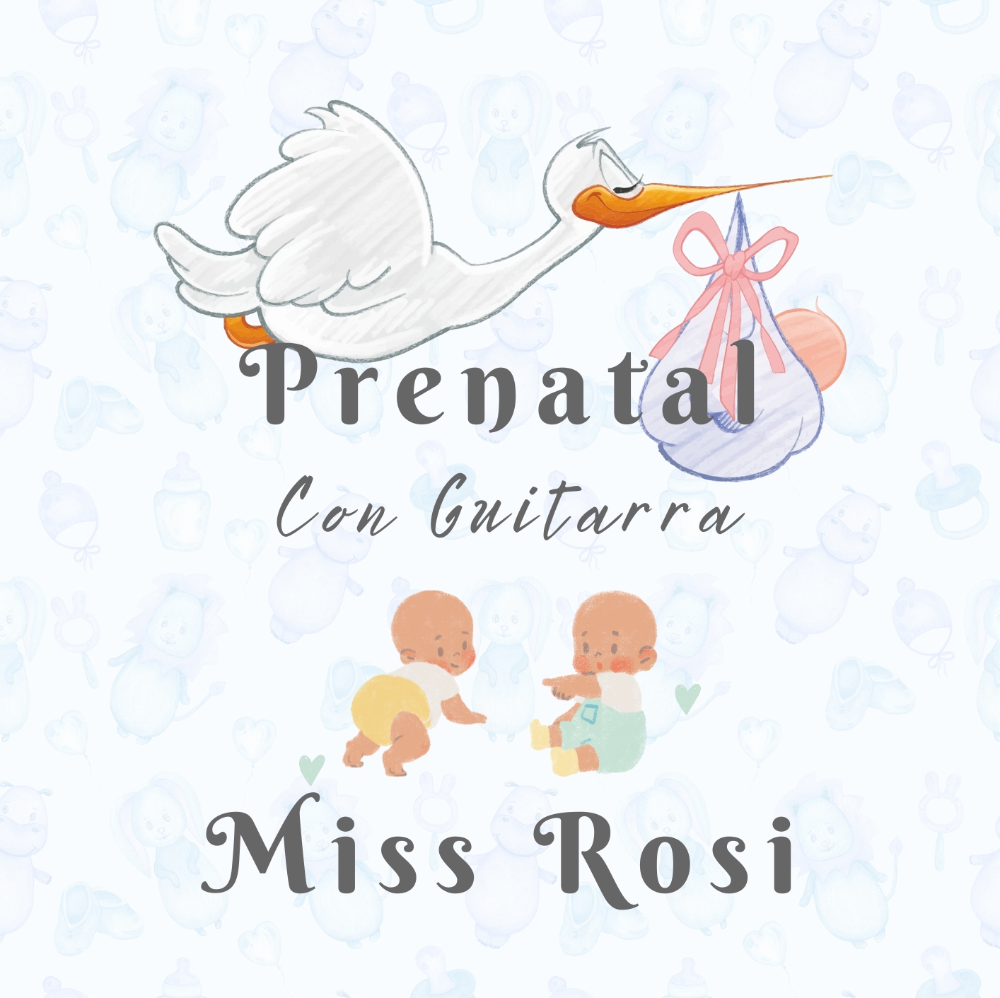 CD descargable: Prenatal con Guitarra