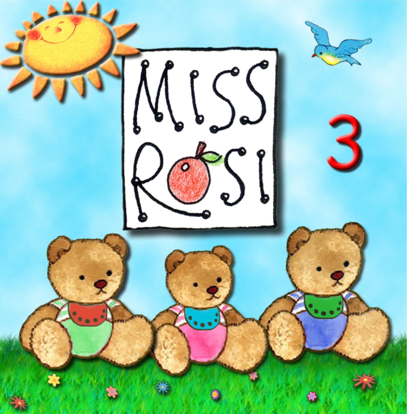 CD descargable: Cantando con Miss Rosi 3