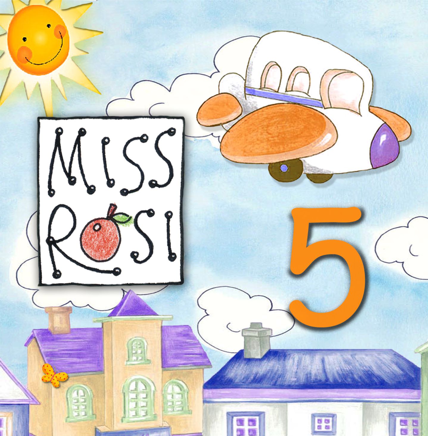 CD descargable: Cantando con Miss Rosi 5 (DIGITAL)