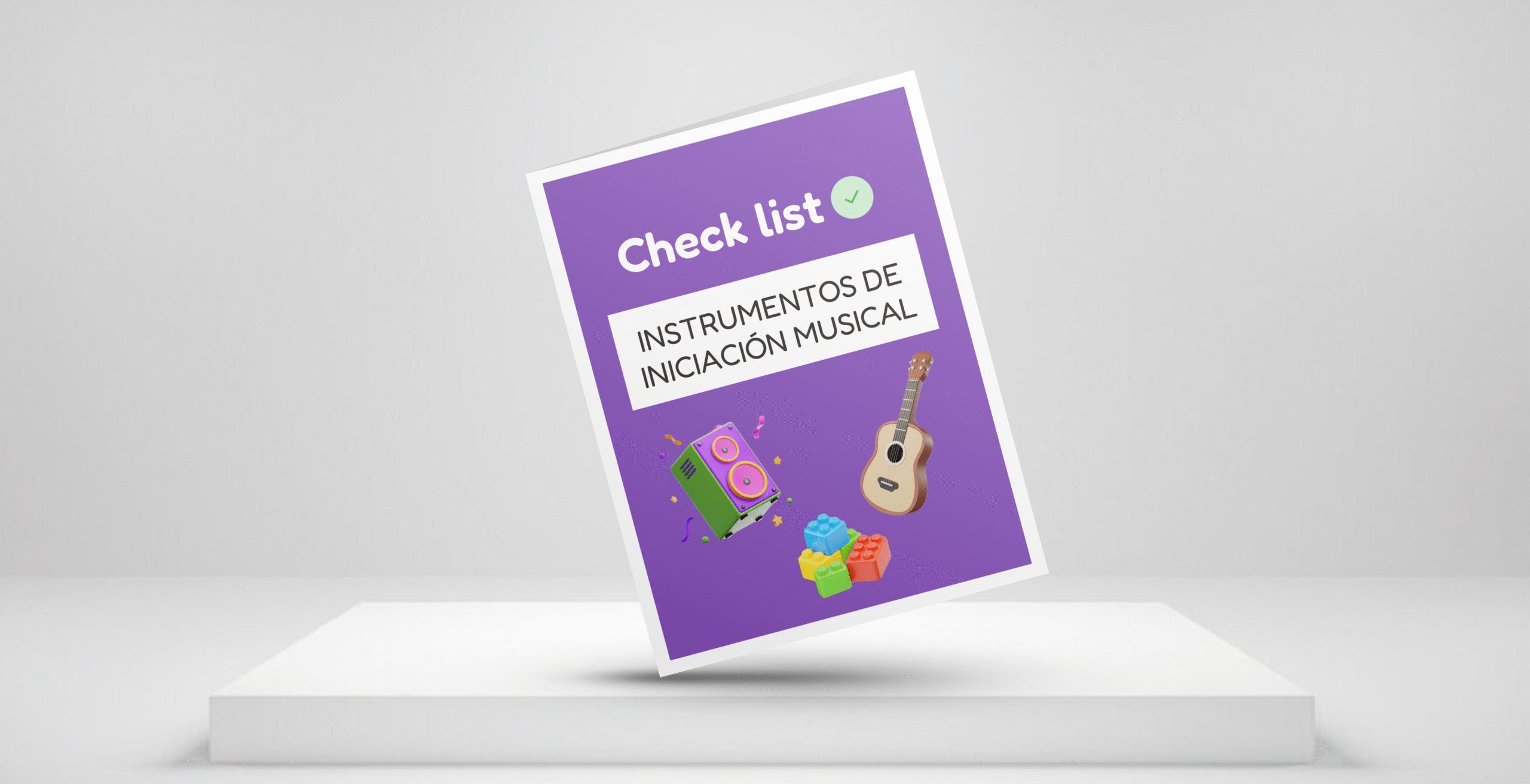 Taller De Estimulación Musical Para Niños De 1 a 8 Años