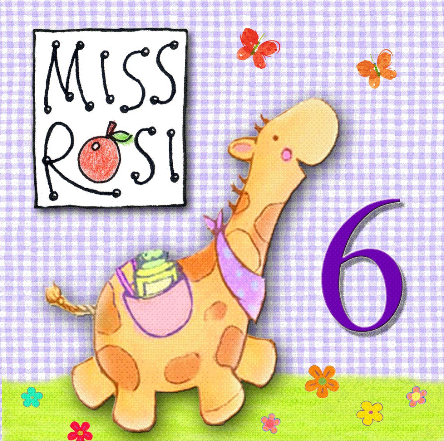 CD físico + Envío: Cantando con Miss Rosi 6