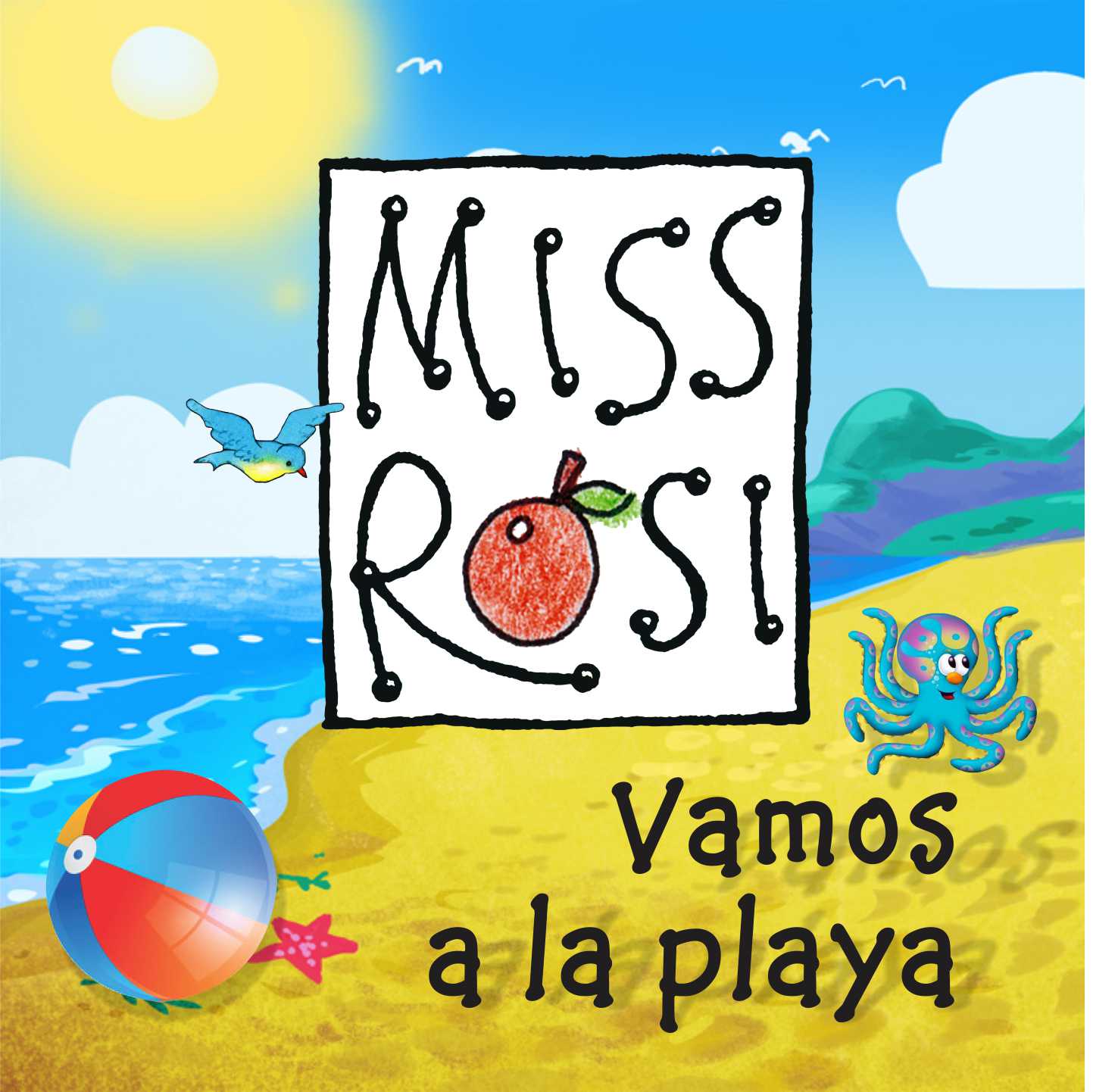 CD descargable: Vamos a la Playa con Miss Rosi
