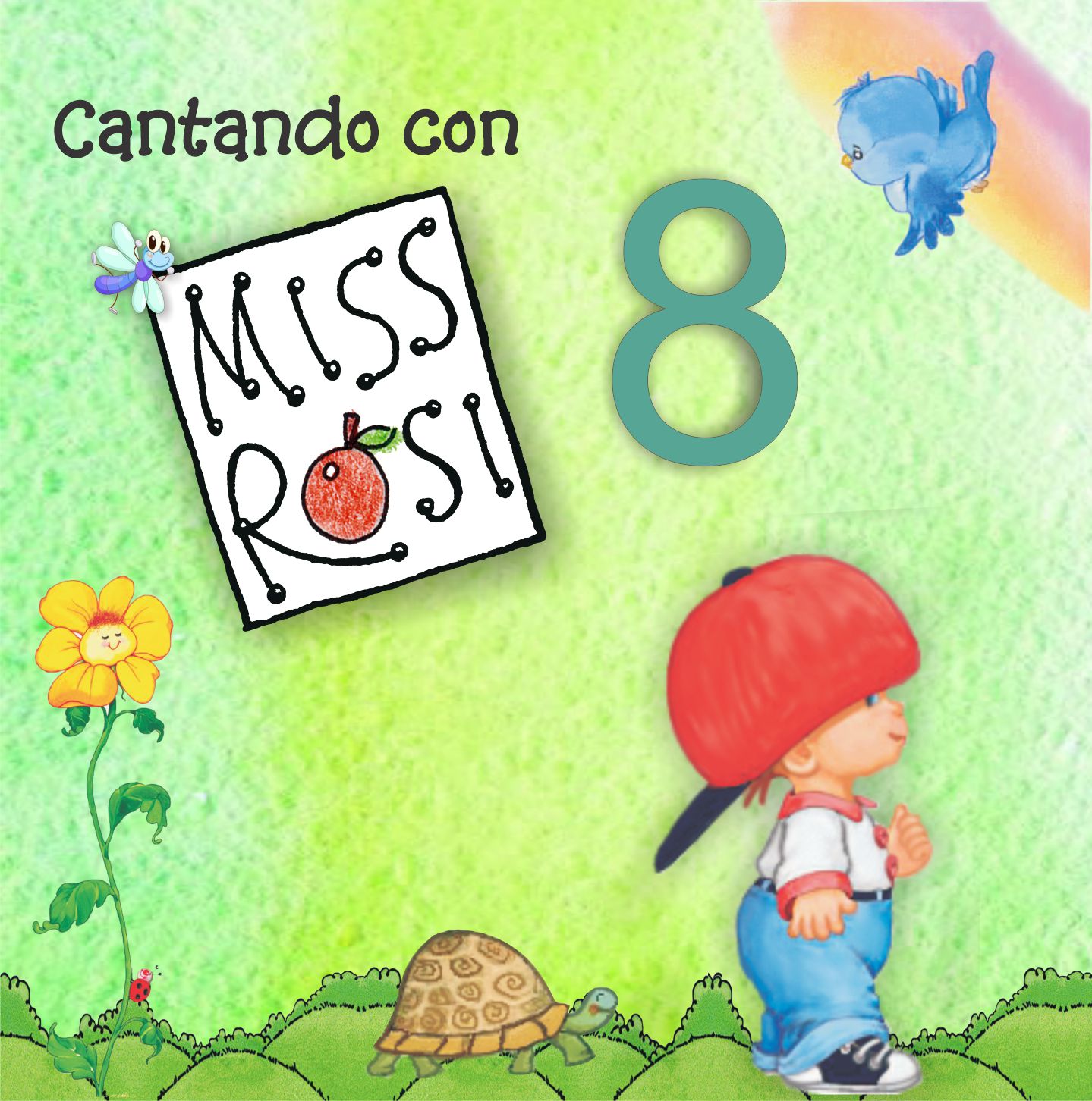 CD descargable: Cantando con Miss Rosi 8