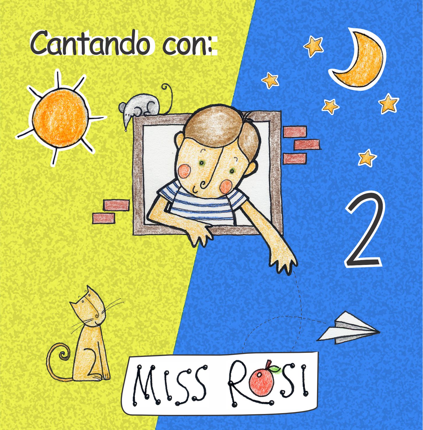 CD físico + Envío: Cantando con Miss Rosi 2 