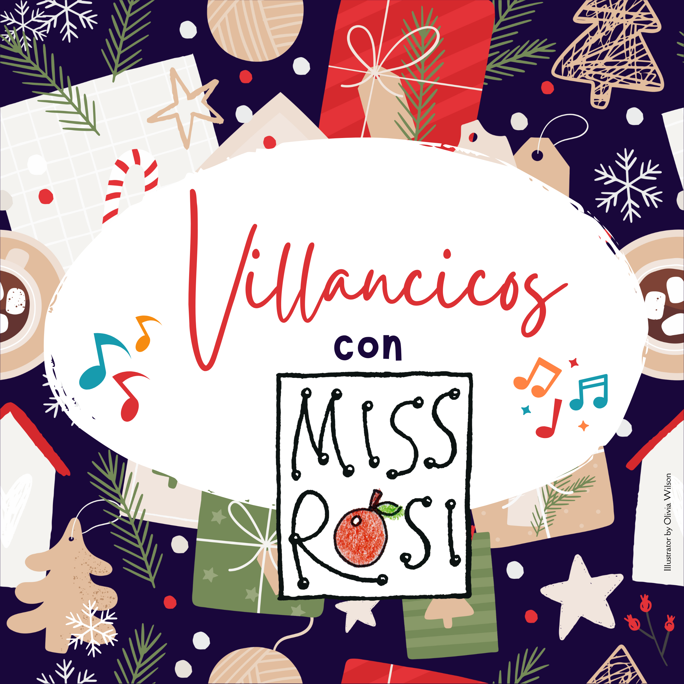 CD descargable: Villancicos con Miss Rosi