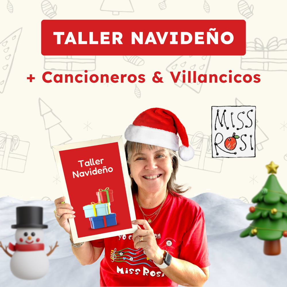 Taller Navideño: Villancicos Animados con Miss Rosi