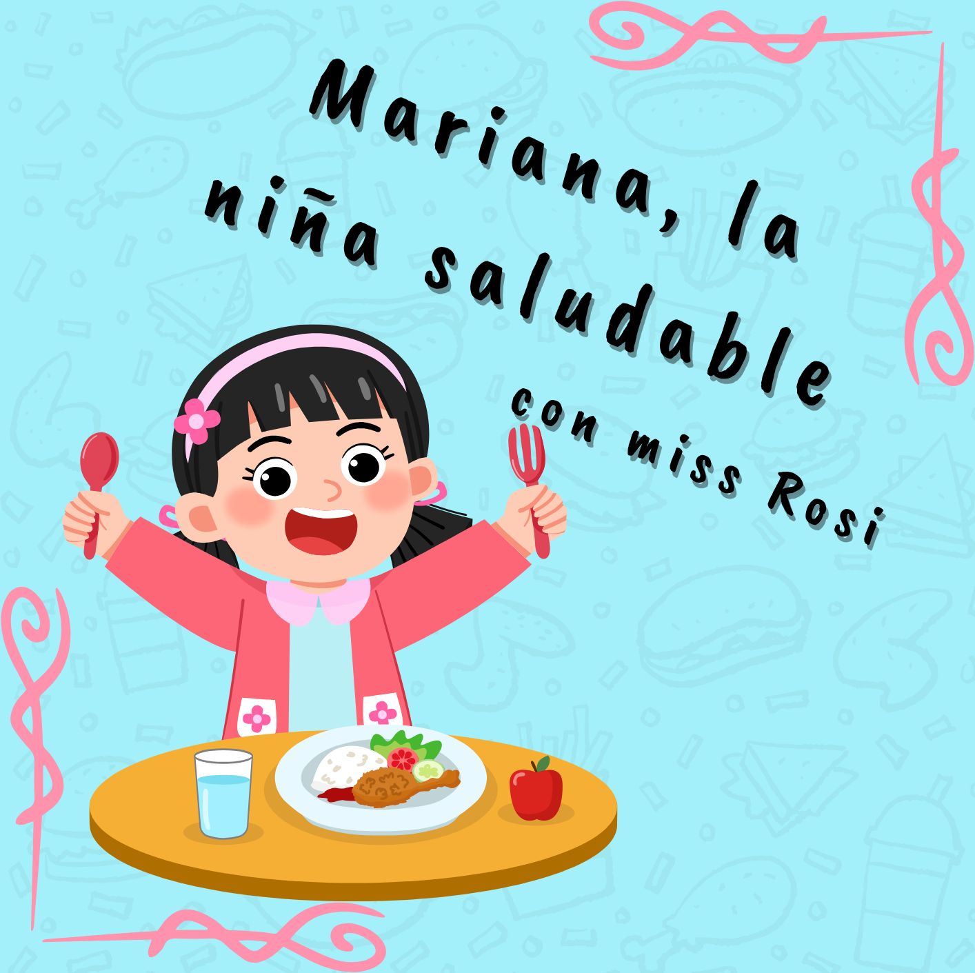 Audiocuento: Mariana la niña saludable