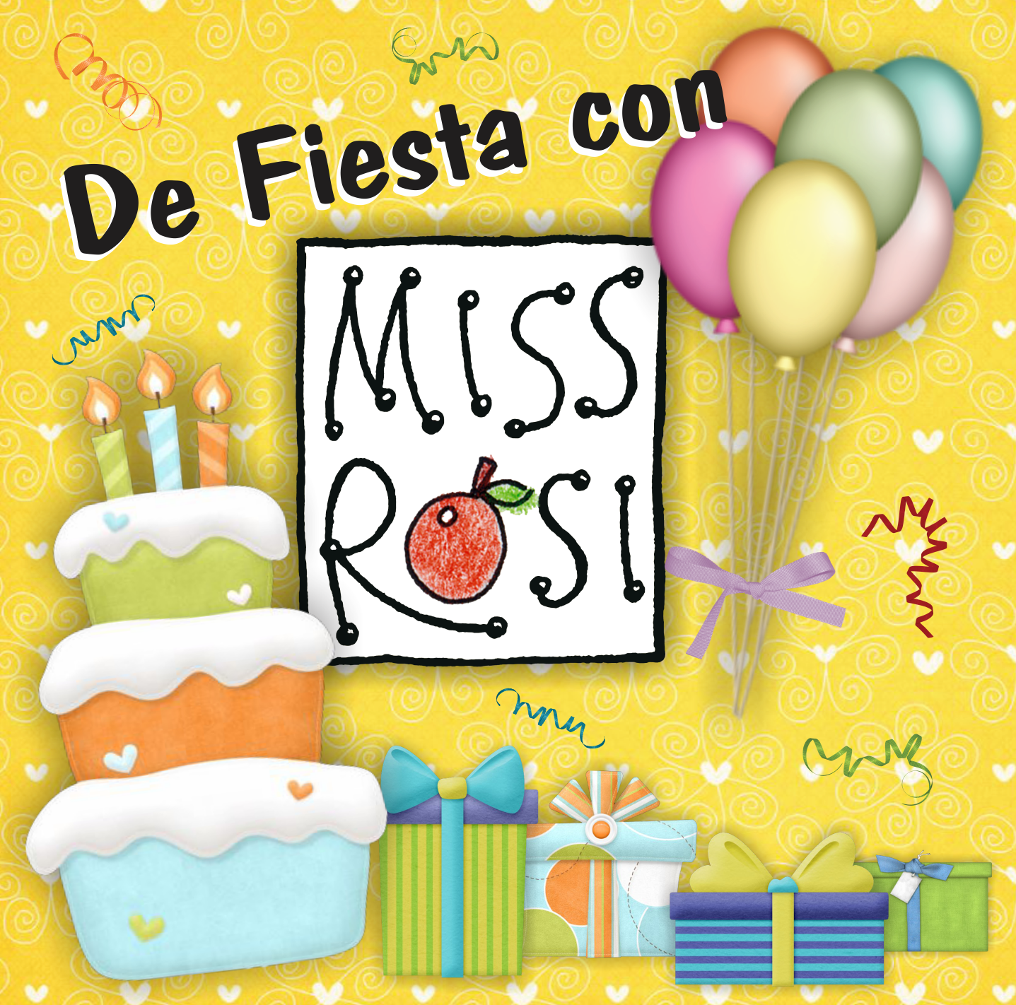 CD descargable: De fiesta con Miss Rosi