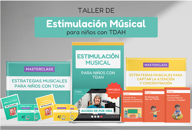 Taller de Música para la Atención en Niños con TDAH