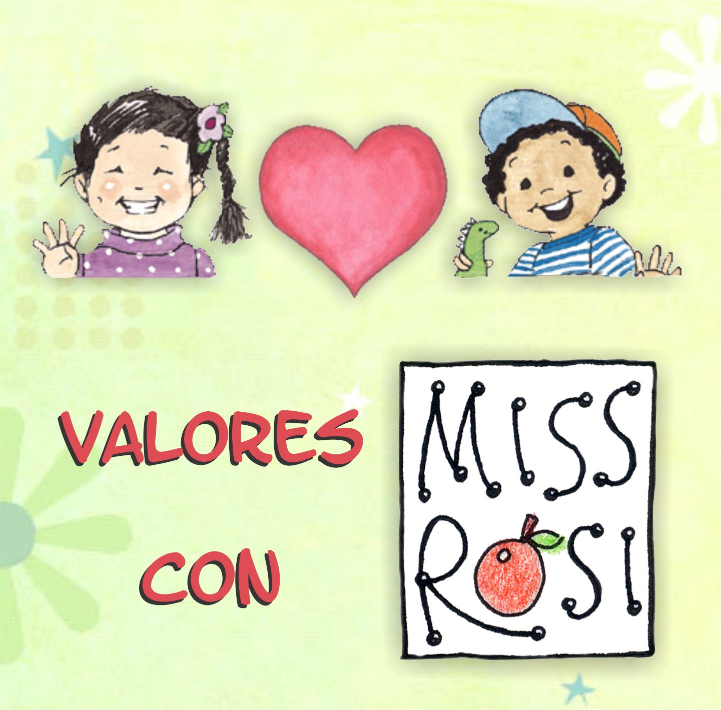 CD físico + Envío: Valores con Miss Rosi