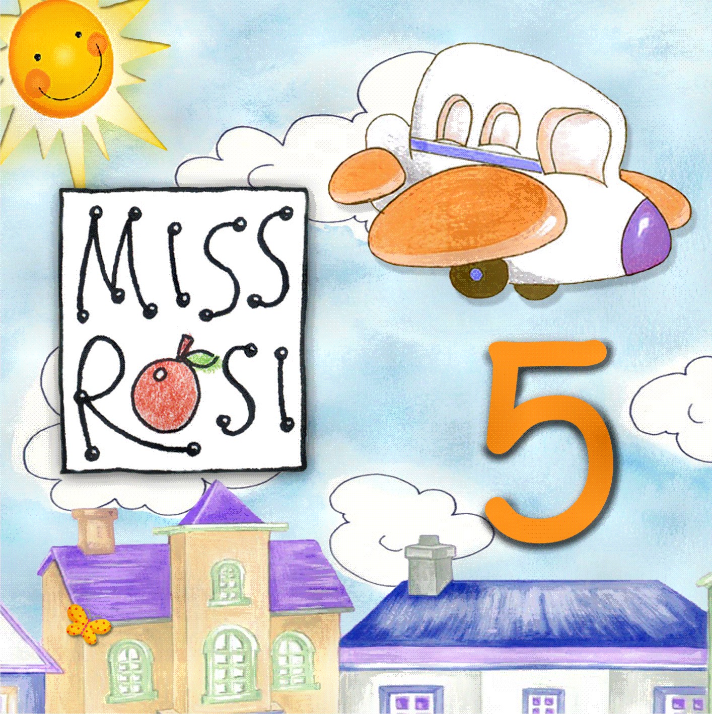 CD físico + Envío: Cantando con Miss Rosi 5