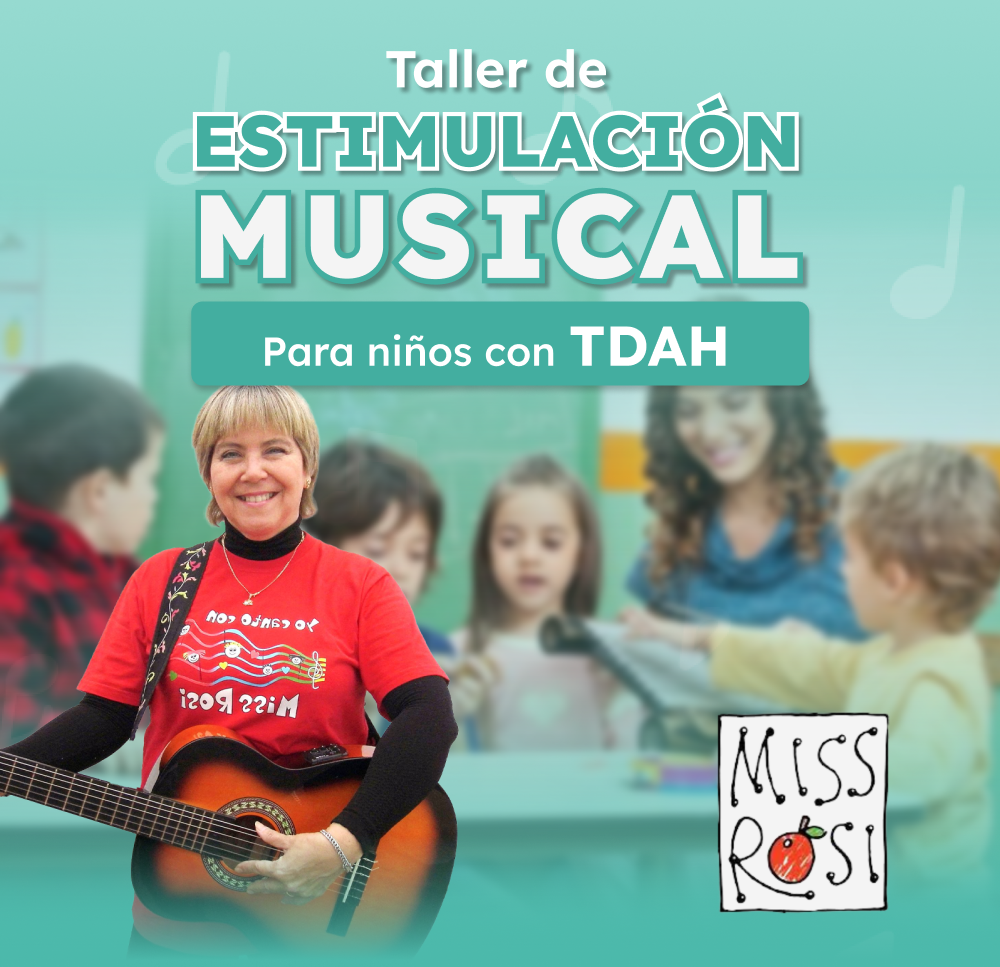 Taller de Música para la Atención en Niños con TDAH