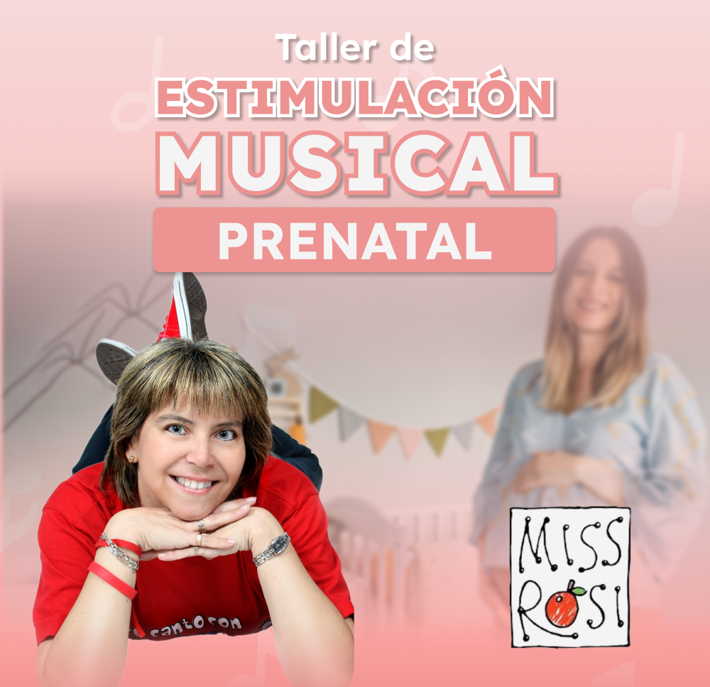 Taller de Estimulación Musical Prenatal con Miss Rosi